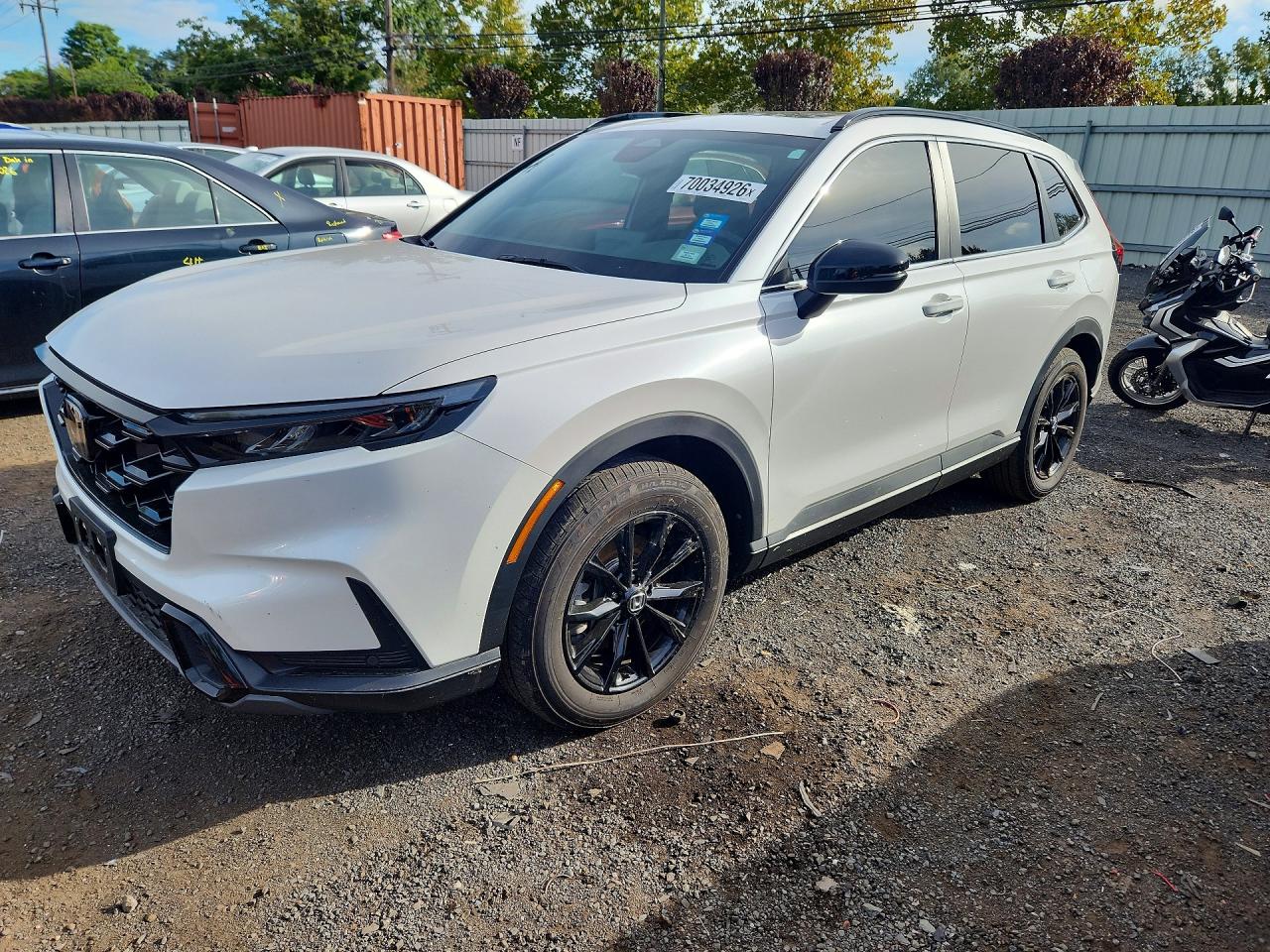 2024 HONDA CRV SPORT-L | 5J6RS6H86RL011833 | UPCARS