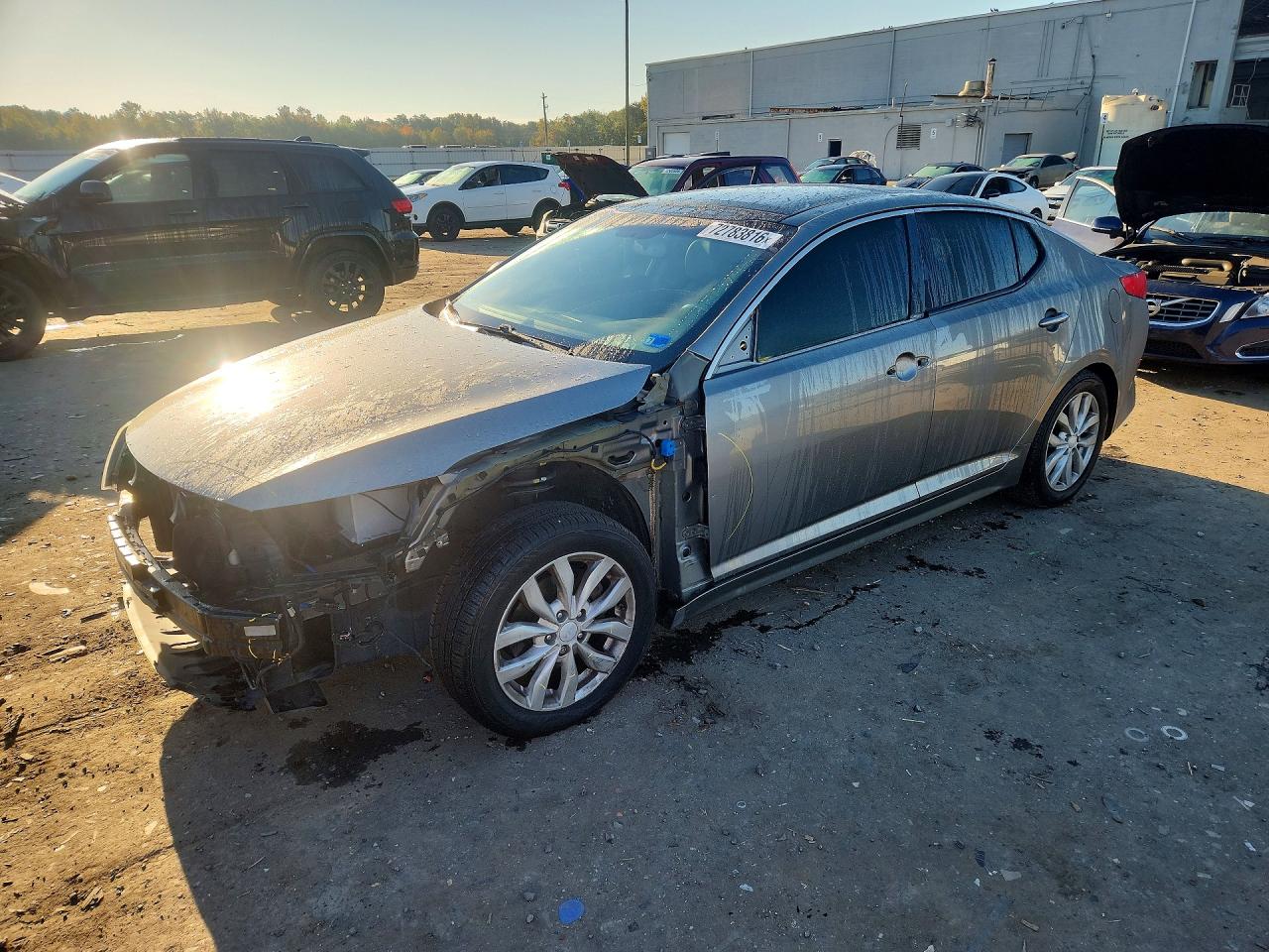 2014 KIA OPTIMA EX | 5XXGN4A76EG297008 | UPCARS
