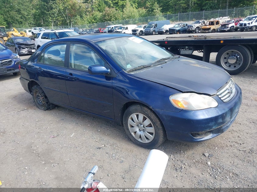 2003 TOYOTA COROLLA LE | JTDBR32E430048579 | UPCARS
