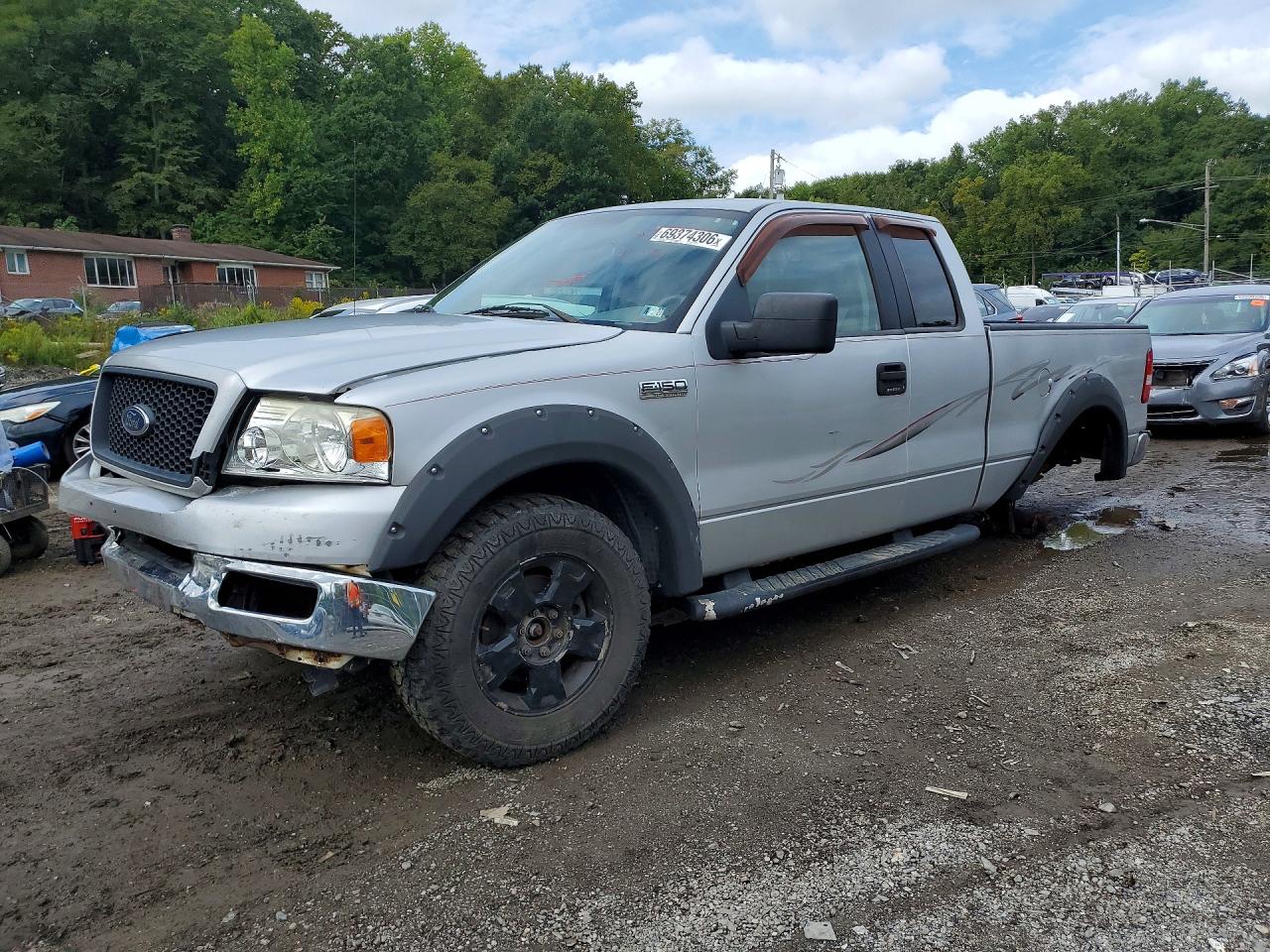 2005 FORD F150 | 1FTPX12575FA42274 | UPCARS