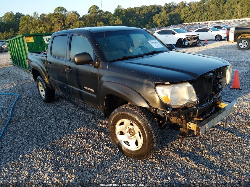 2005 TOYOTA TACOMA PRERUNNER V6 | 3TMJU62N65M003137 | UPCARS