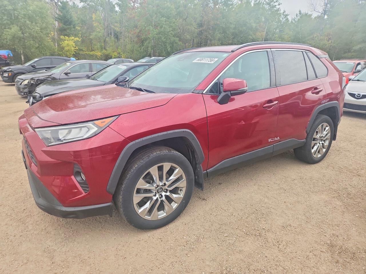 2019 TOYOTA RAV4 XLE | 2T3R1RFV1KC045606 | UPCARS