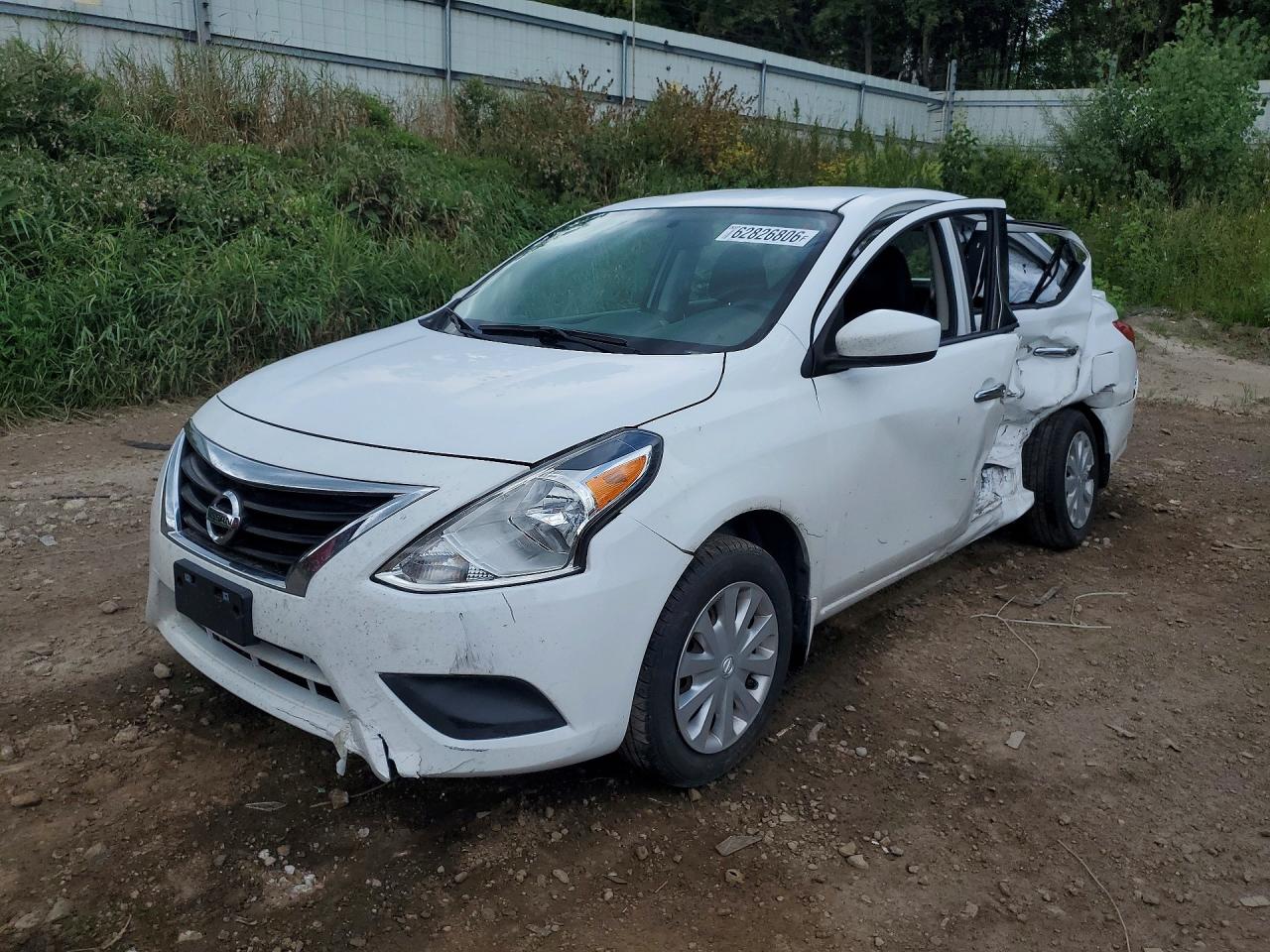 2015 NISSAN VERSA 1.6 SV | 3N1CN7AP8FL889874 | UPCARS