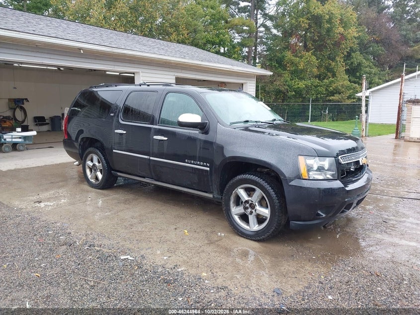 2012 CHEVROLET SUBURBAN 1500 LTZ | 1GNSKKE70CR184416 | UPCARS
