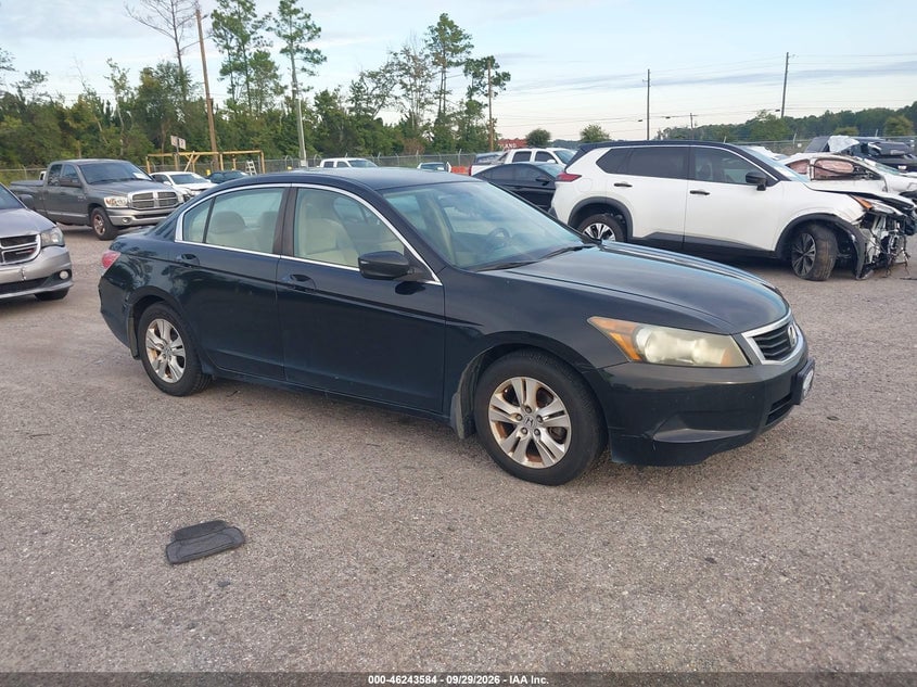 2009 HONDA ACCORD 2.4 LX-P | 1HGCP26499A128339 | UPCARS
