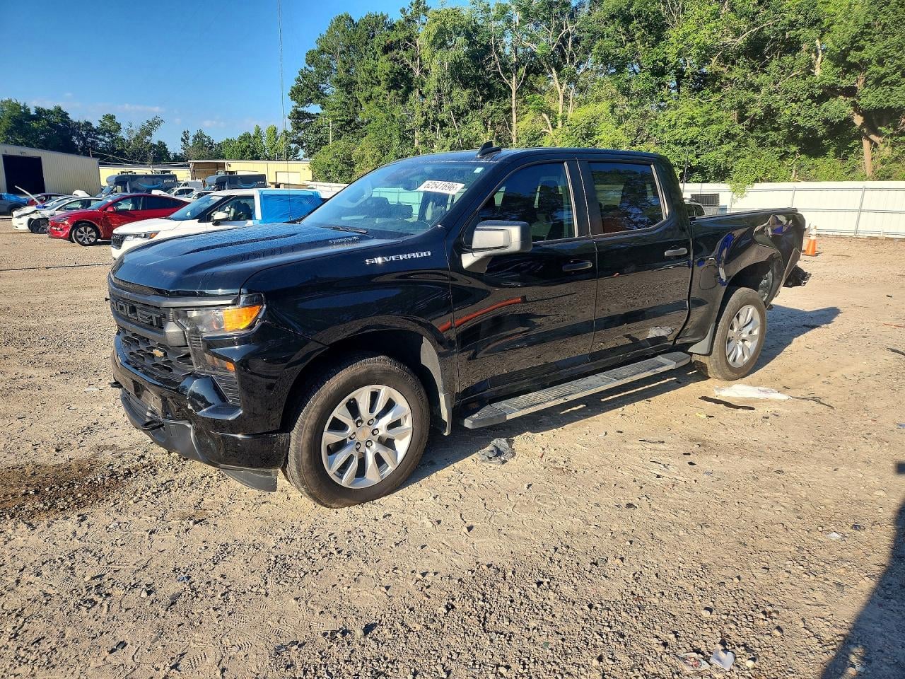 2025 CHEVROLET SILVERADO C1500 CUSTOM | 3GCPABEK1SG138825 | UPCARS