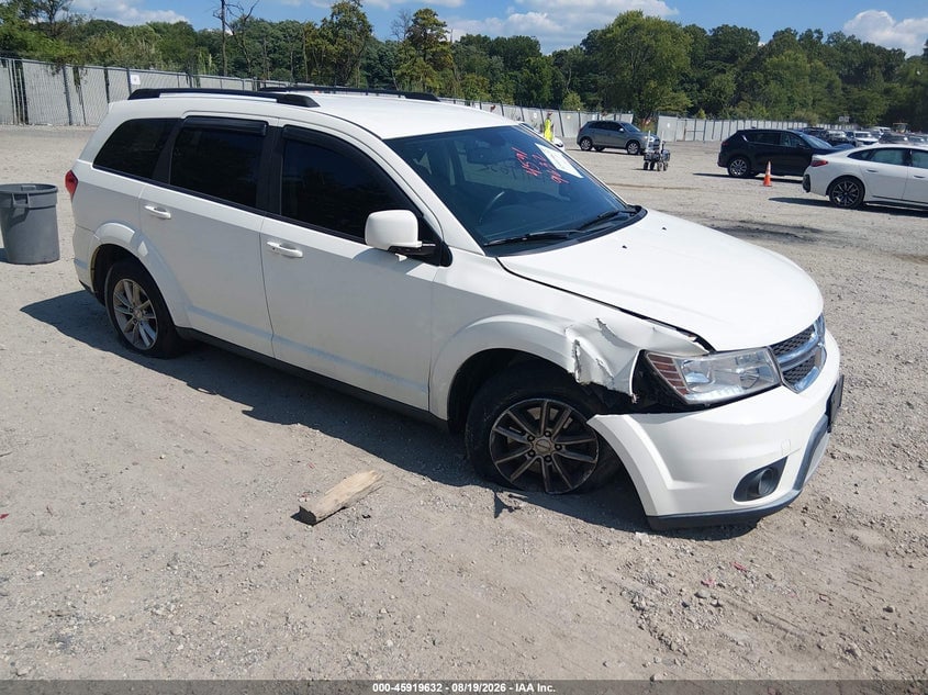 2014 DODGE JOURNEY SXT | 3C4PDCBB4ET117545 | UPCARS