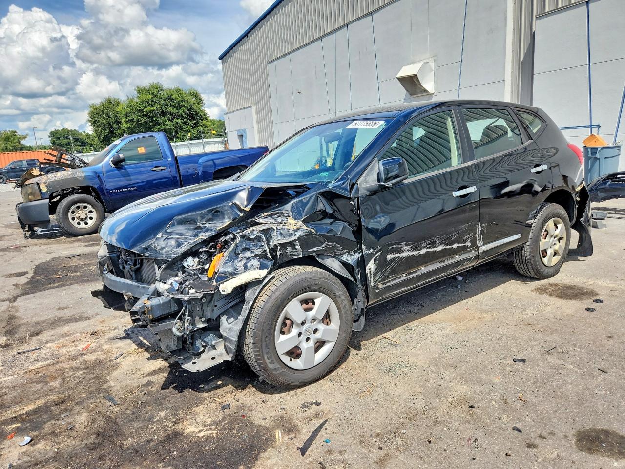 2014 NISSAN ROGUE S | JN8AS5MT9EW601299 | UPCARS