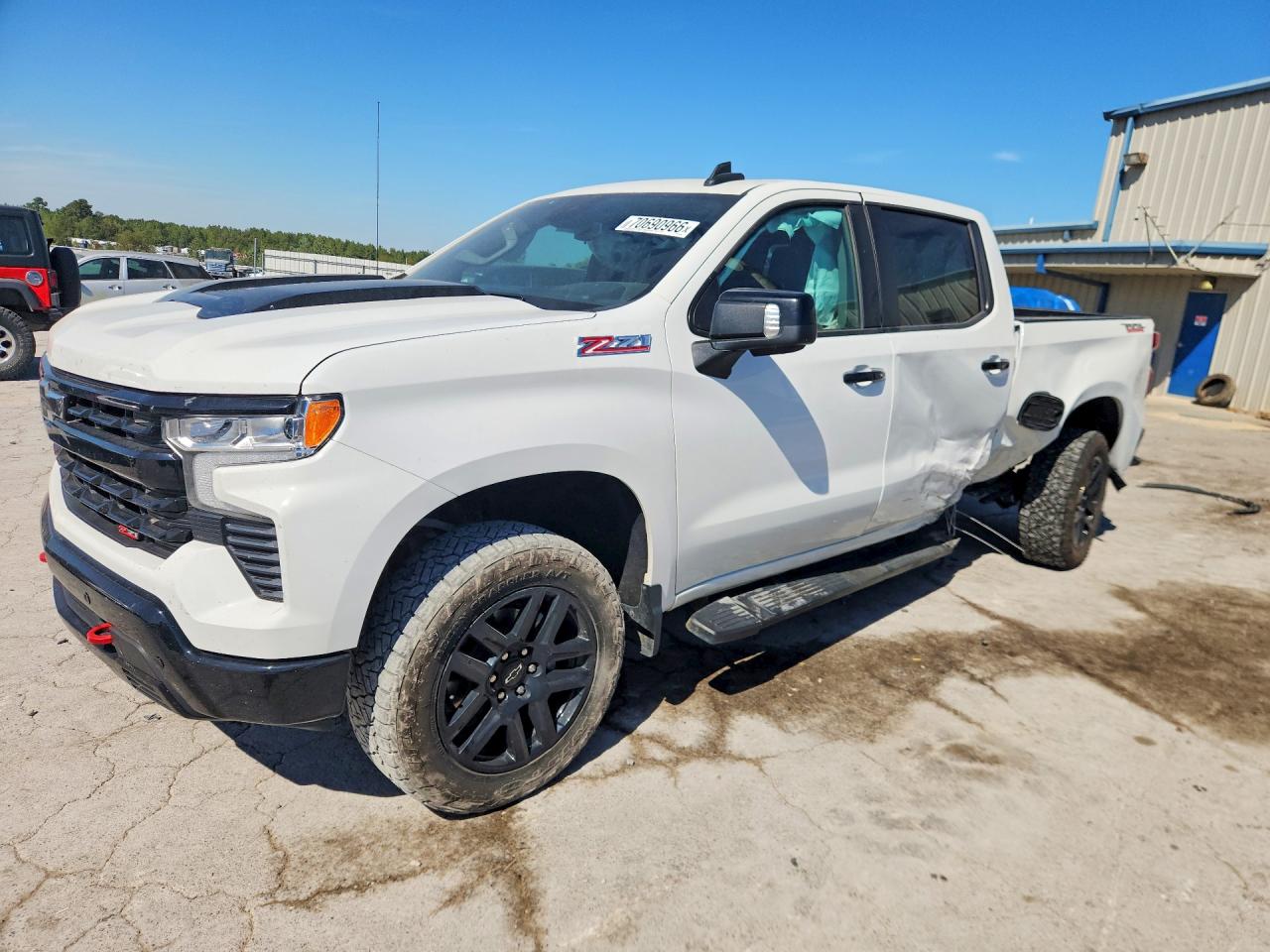 2024 CHEVROLET SILVERADO K1500 LT TRAIL BOSS | 3GCUDFED8RG178154 | UPCARS