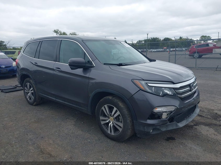 2017 HONDA PILOT EX-L | 5FNYF6H50HB072026 | UPCARS