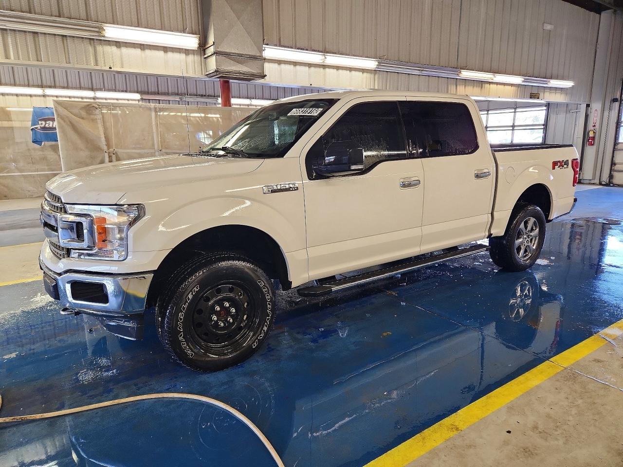 2018 FORD F150 SUPERCREW | 1FTEW1E57JFB64844 | UPCARS