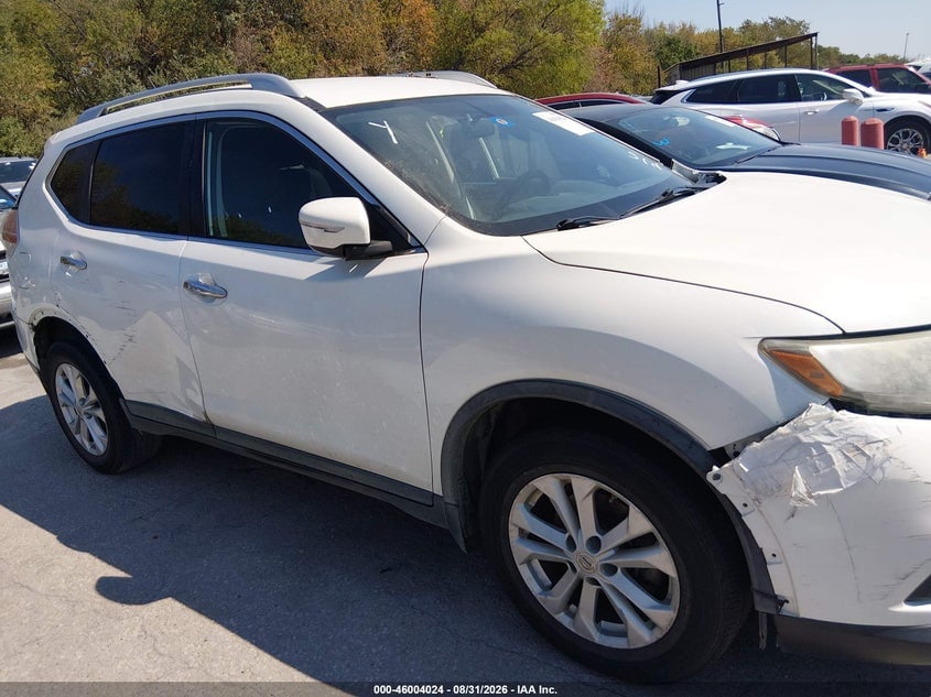 2015 NISSAN ROGUE SV | KNMAT2MT5FP522005 | UPCARS