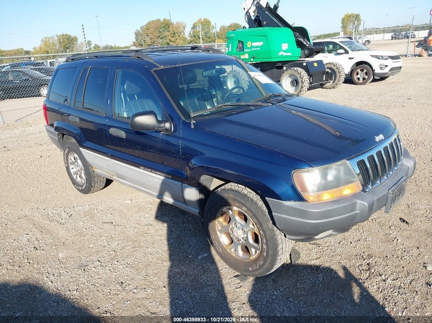 2000 JEEP GRAND CHEROKEE LAREDO | 1J4GW48S0YC358830 | UPCARS