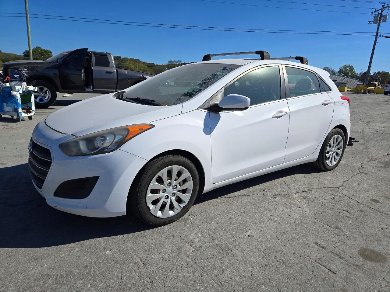 2016 HYUNDAI ELANTRA BASE | KMHD35LHXGU252991 | UPCARS