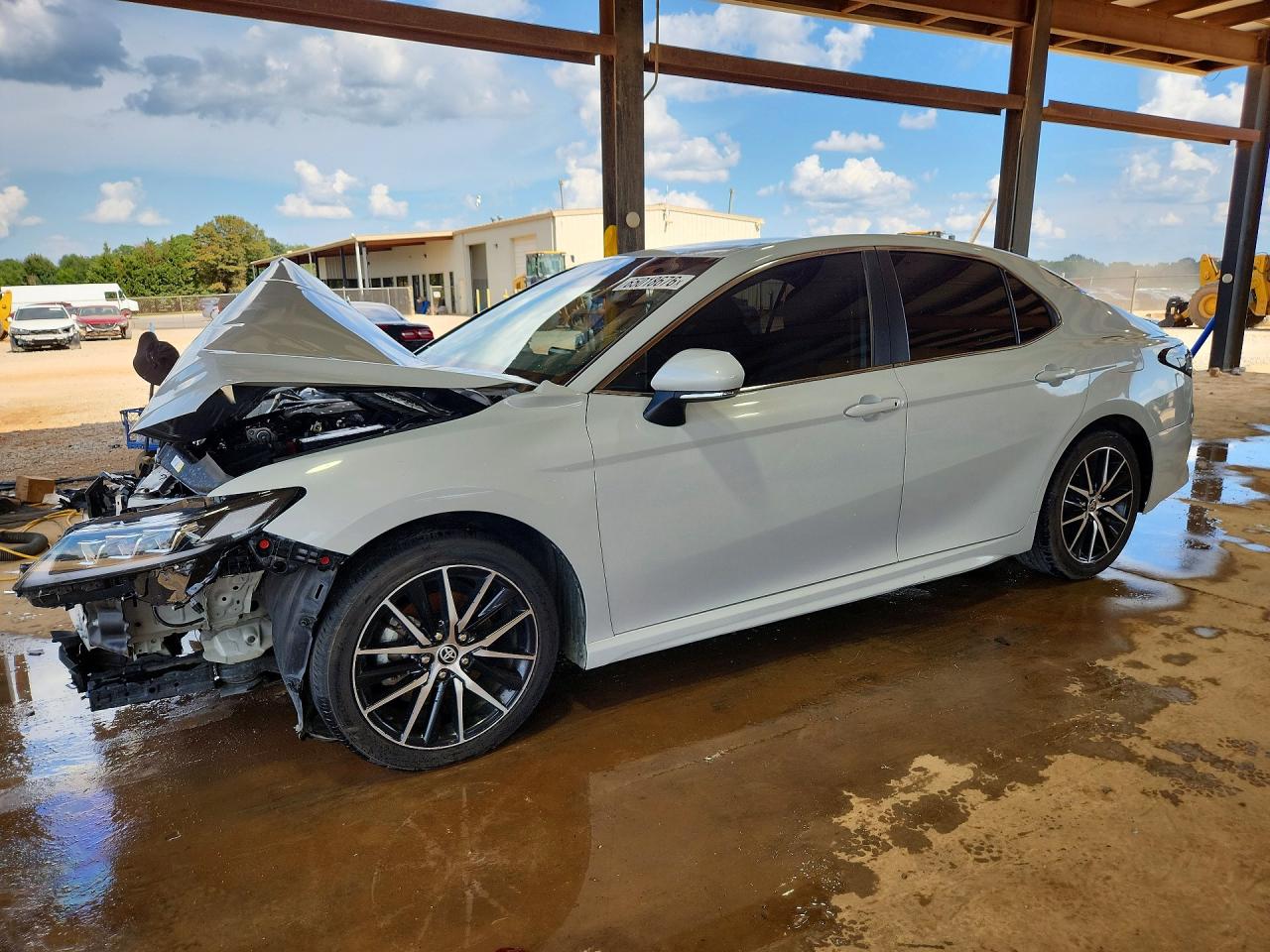 2023 TOYOTA CAMRY SE | 4T1T11AK4PU148554 | UPCARS