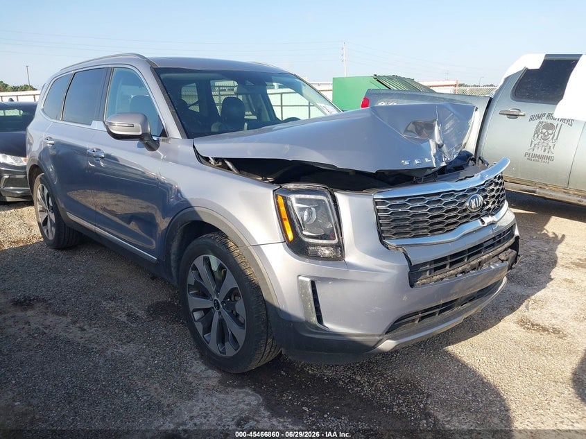 2020 KIA TELLURIDE S | 5XYP64HC4LG053737 | UPCARS