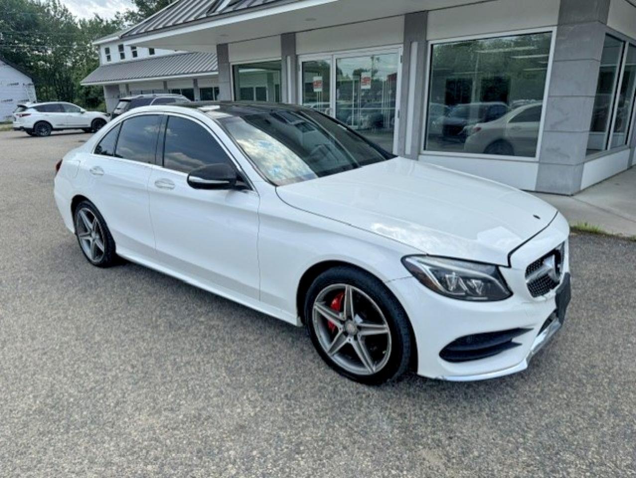 2015 MERCEDES-BENZ C-CLASS 300 4MATIC | 55SWF4KB9FU000313 | UPCARS