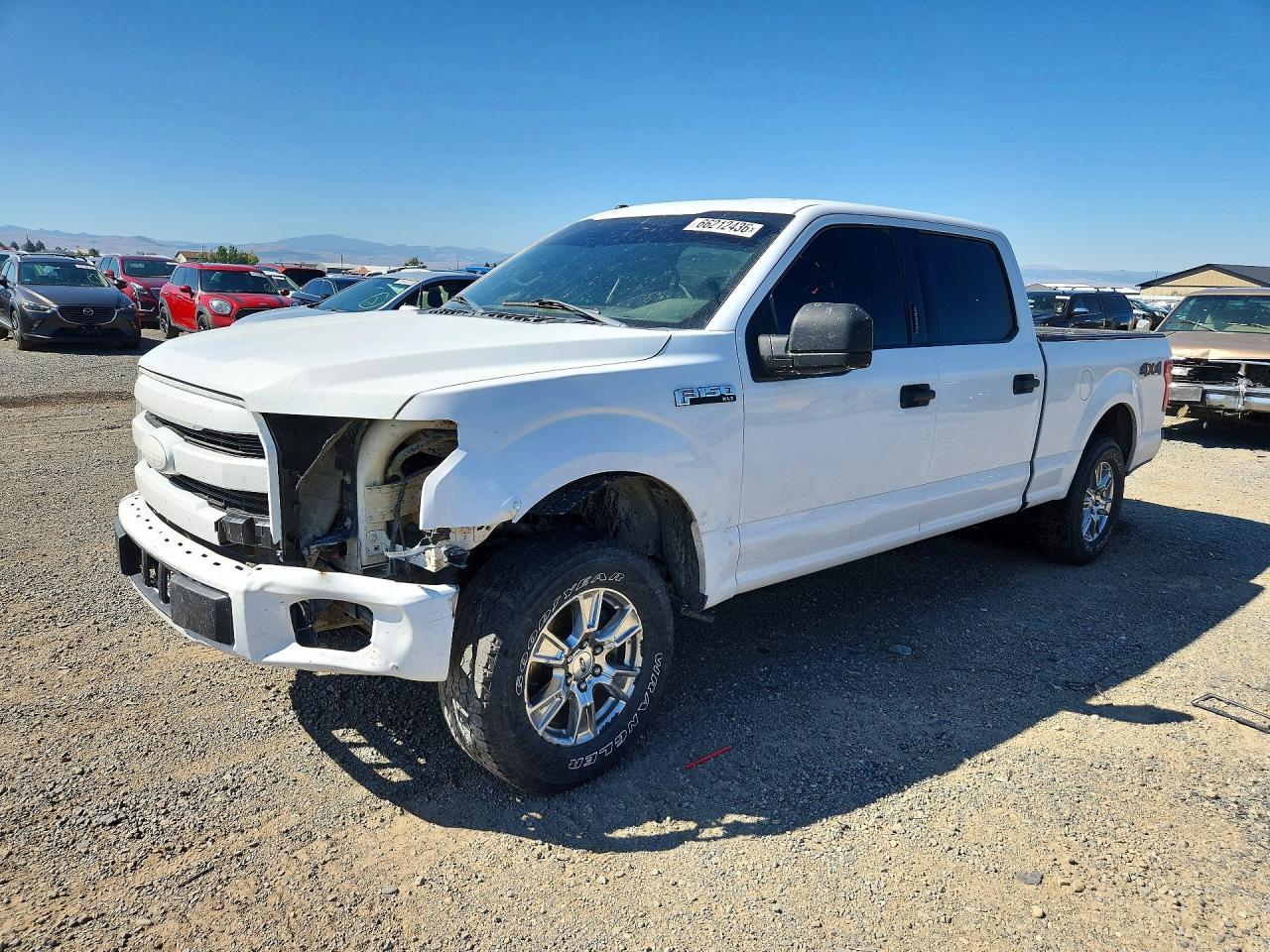 2017 FORD F150 SUPERCREW | 1FTFW1EF8HKD98750 | UPCARS