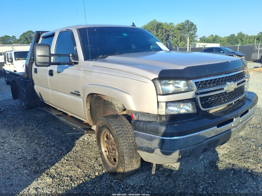 2007 CHEVROLET SILVERADO 2500HD CLASSIC LT2 | 1GCHK23D57F188609 | UPCARS