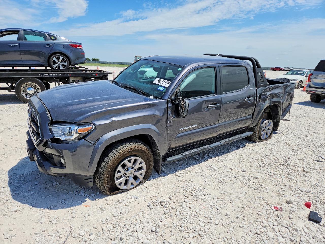 2016 TOYOTA TACOMA | 5TFAZ5CN3GX019657 | UPCARS