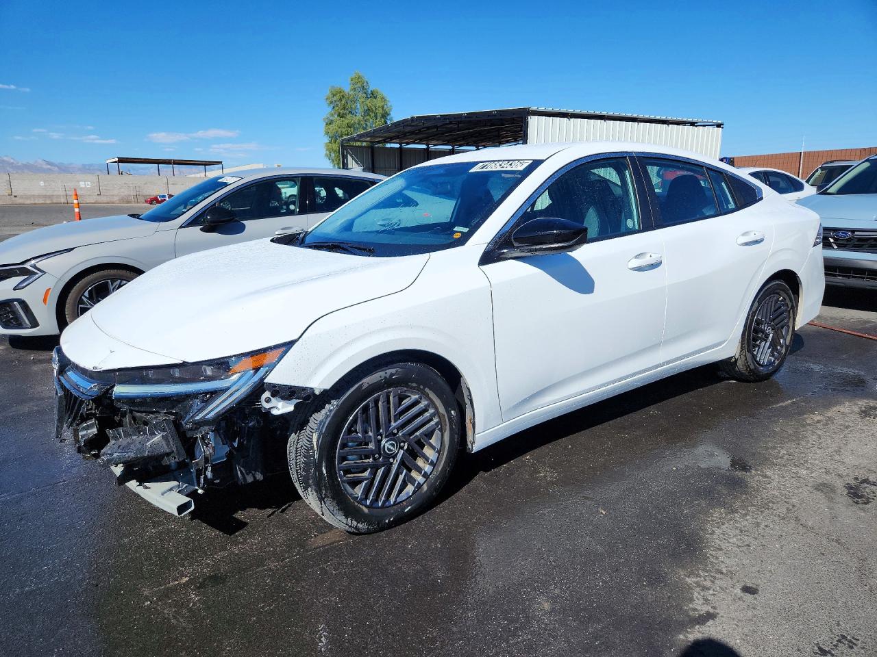 2026 NISSAN SENTRA SV | 3N1AB9CV8TY245801 | UPCARS