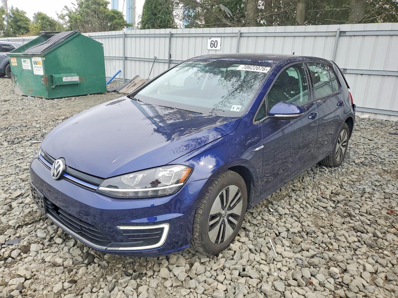 2019 VOLKSWAGEN GOLF SE | WVWKR7AU9KW908262 | UPCARS