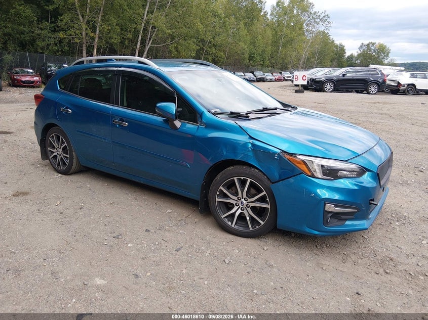 2018 SUBARU IMPREZA 2.0I LIMITED | 4S3GTAN65J3739776 | UPCARS