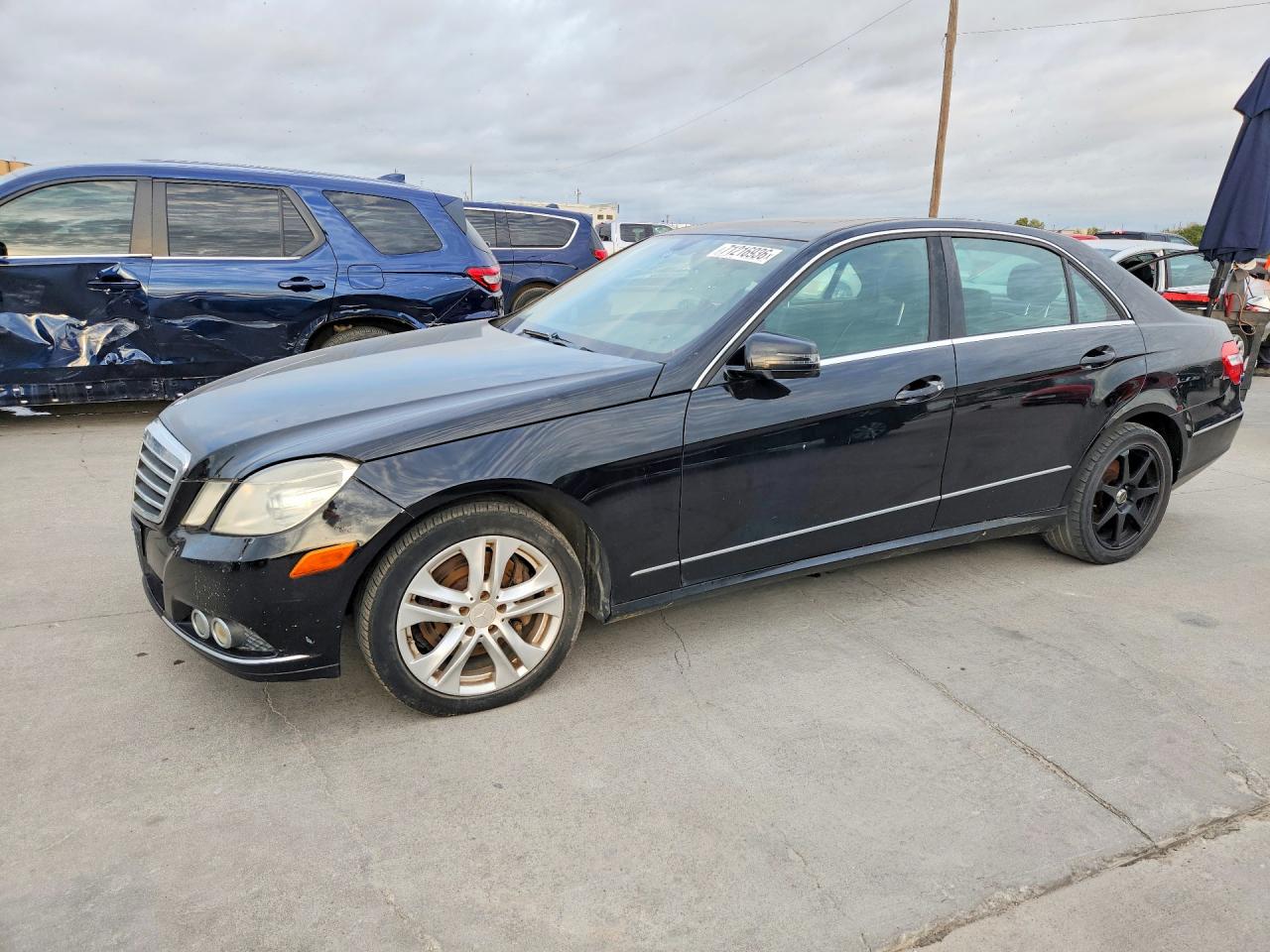 2011 MERCEDES-BENZ E-CLASS 350 4MATIC | WDDHF8HB5BA490900 | UPCARS