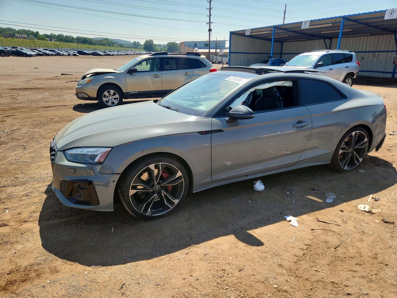 2022 AUDI S5/RS5 PRESTIGE | WAUR4AF50NA035723 | UPCARS