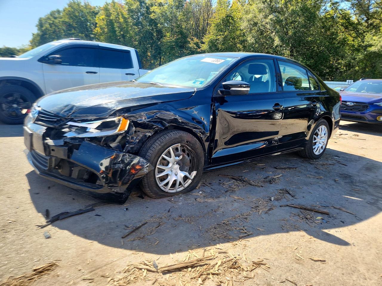 2012 VOLKSWAGEN JETTA SE | 3VWDP7AJ6CM352446 | UPCARS