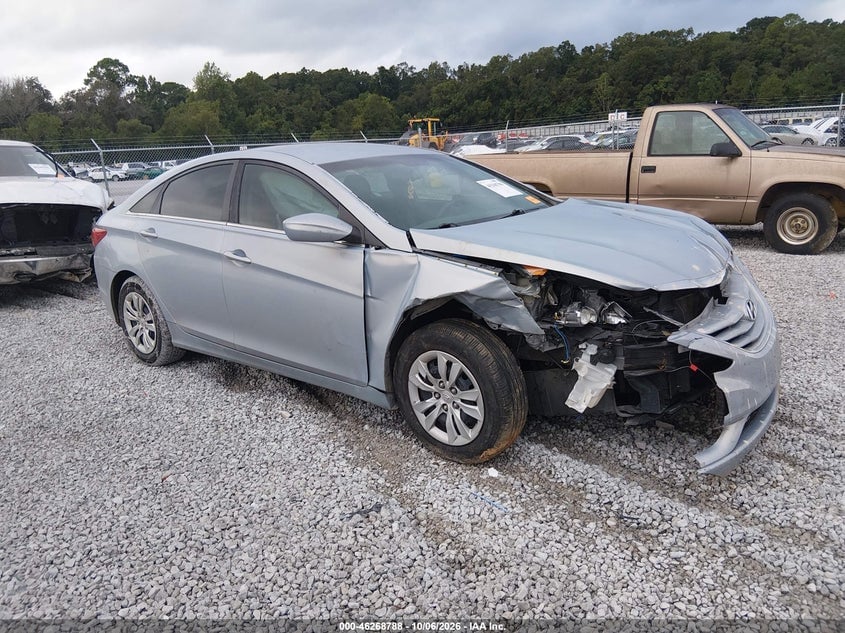 2013 HYUNDAI SONATA GLS | 5NPEB4AC6DH543555 | UPCARS