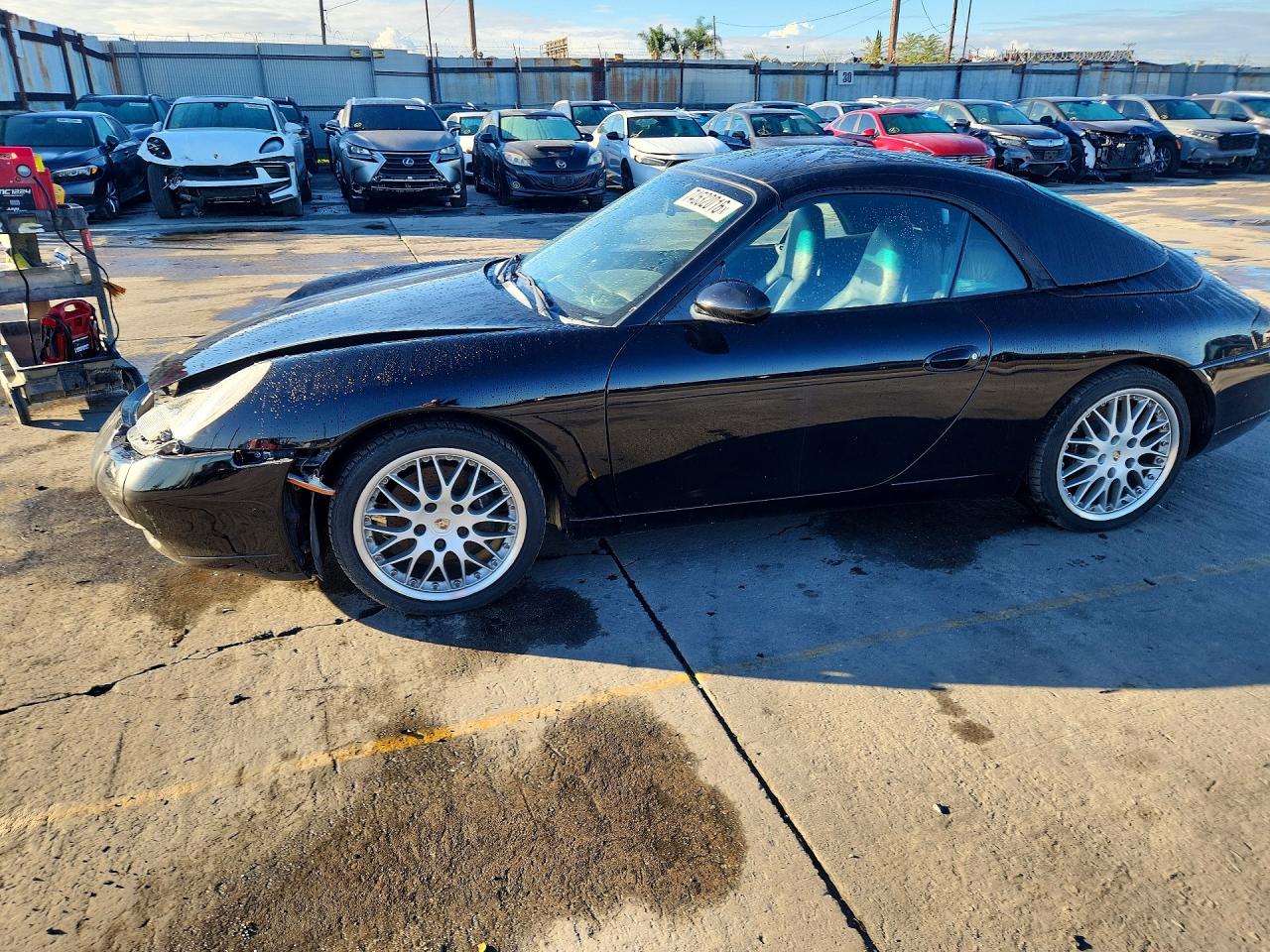 1999 PORSCHE 911 CARRERA | WP0CA2997XS652233 | UPCARS