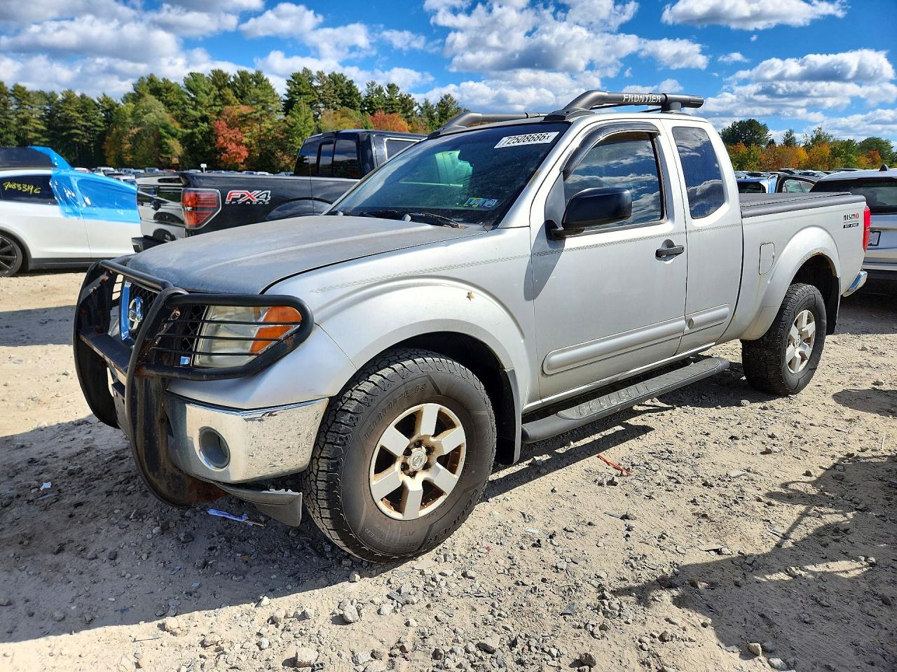 2005 NISSAN FRONTIER SE | 1N6AD06W55C407061 | UPCARS