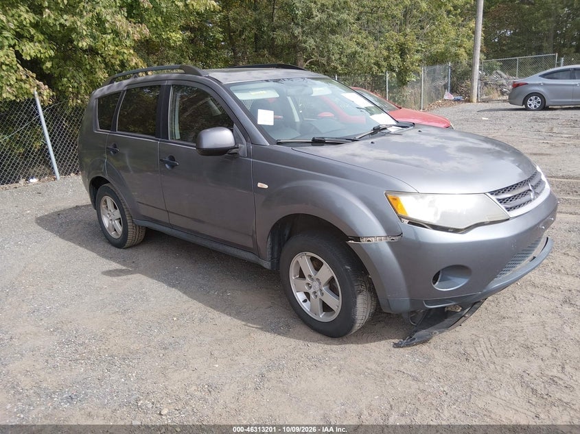 2007 MITSUBISHI OUTLANDER LS | JA4MT31X87Z008529 | UPCARS