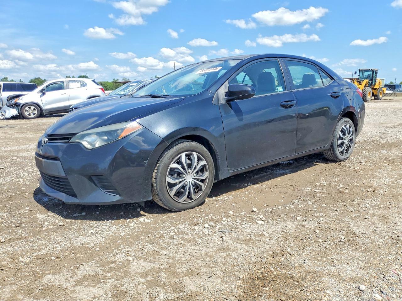 2014 TOYOTA COROLLA LE | 5YFBURHEXEP093088 | UPCARS