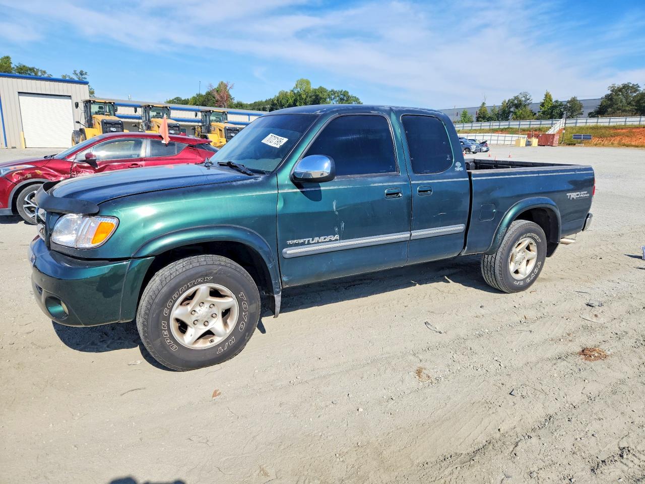 2003 TOYOTA TUNDRA SR5 | 5TBRT34153S336708 | UPCARS