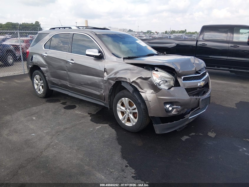 2011 CHEVROLET EQUINOX LTZ | 2CNALFEC3B6339049 | UPCARS