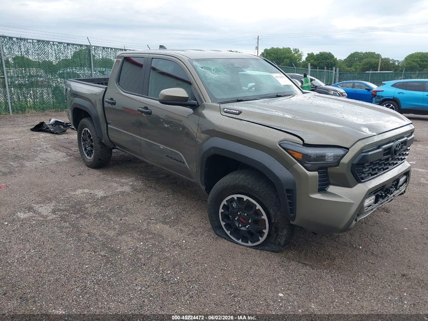 2025 TOYOTA TACOMA HYBRID TRD OFF ROAD | 3TYLC5LN1ST041170 | UPCARS