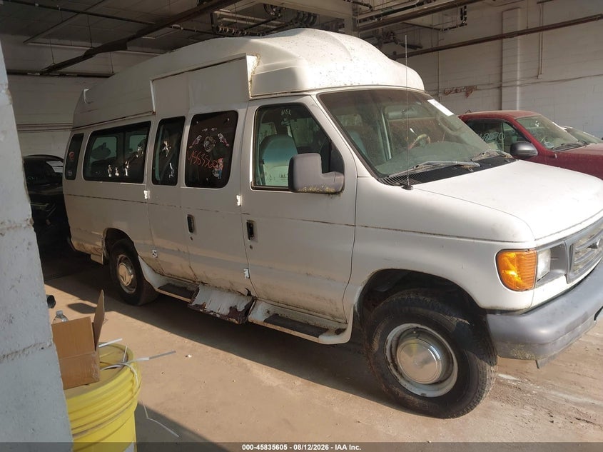 2006 FORD E-250 COMMERCIAL/RECREATIONAL | 1FTNS24W16HB30762 | UPCARS