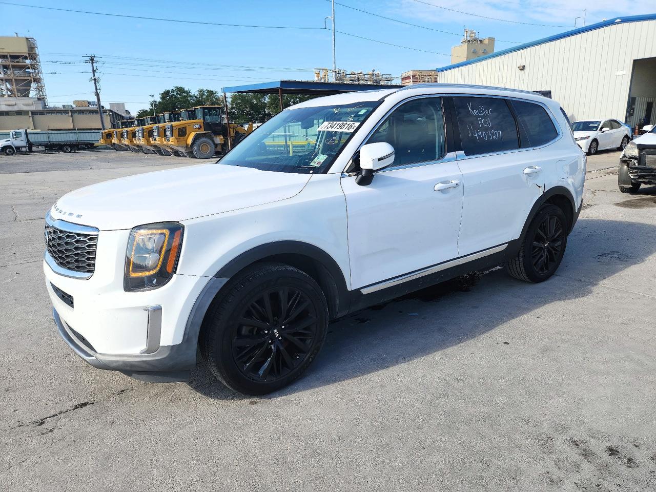 2021 KIA TELLURID EX | 5XYP34HC4MG152536 | UPCARS