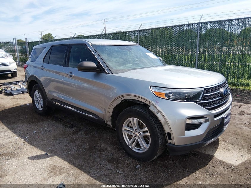 2022 FORD EXPLORER XLT | 1FMSK8DH4NGB39110 | UPCARS