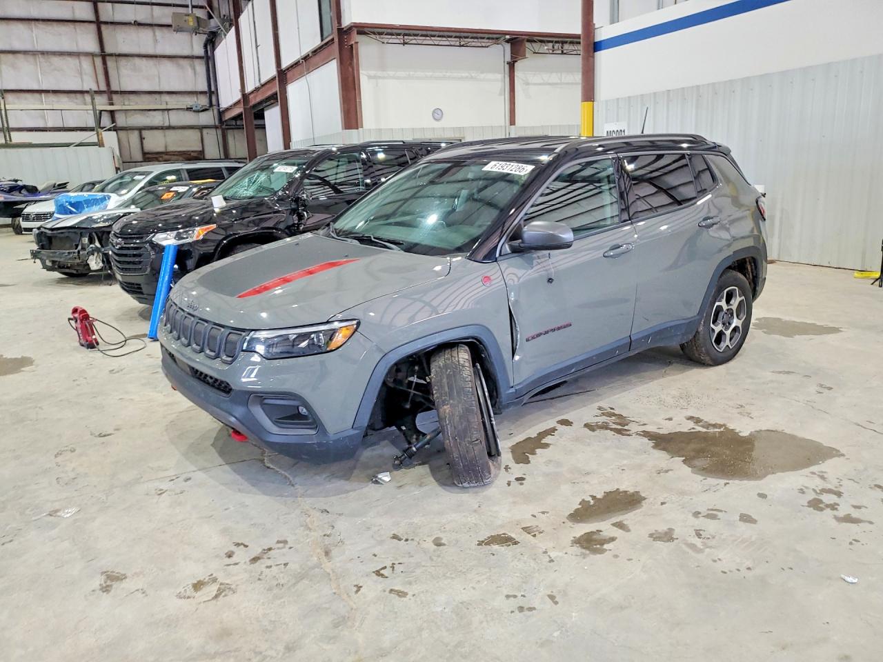 2022 JEEP COMPASS TRAILHAWK | 3C4NJDDBXNT135955 | UPCARS