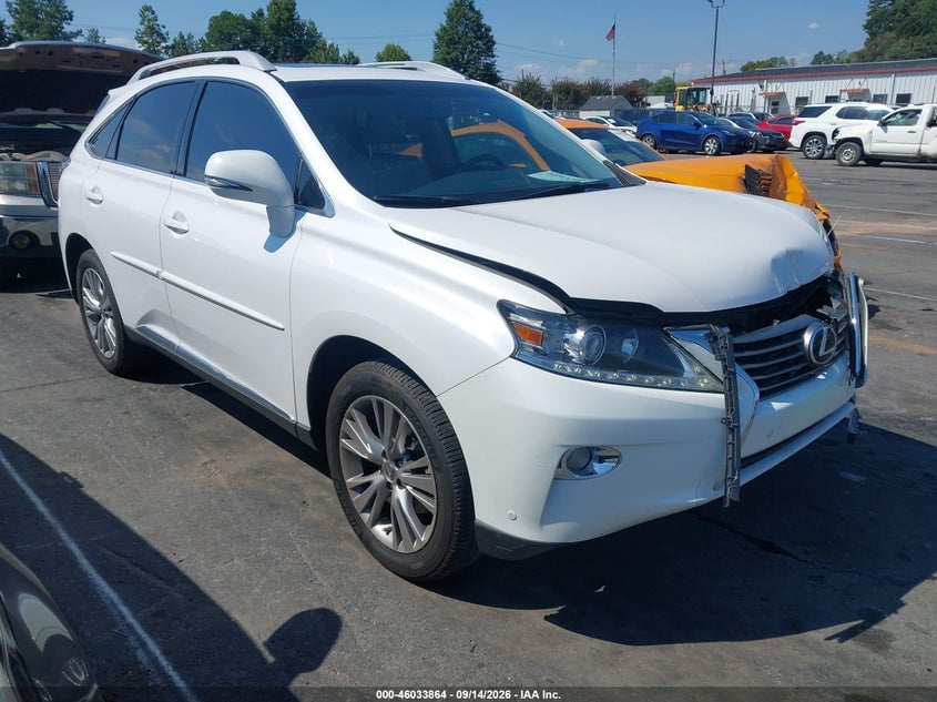2013 LEXUS RX 350 | 2T2ZK1BA4DC096722 | UPCARS