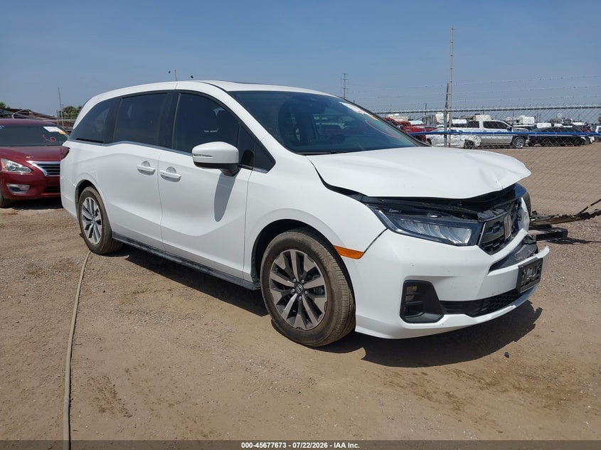 2026 HONDA ODYSSEY EX-L | 5FNRL6H67TB018592 | UPCARS