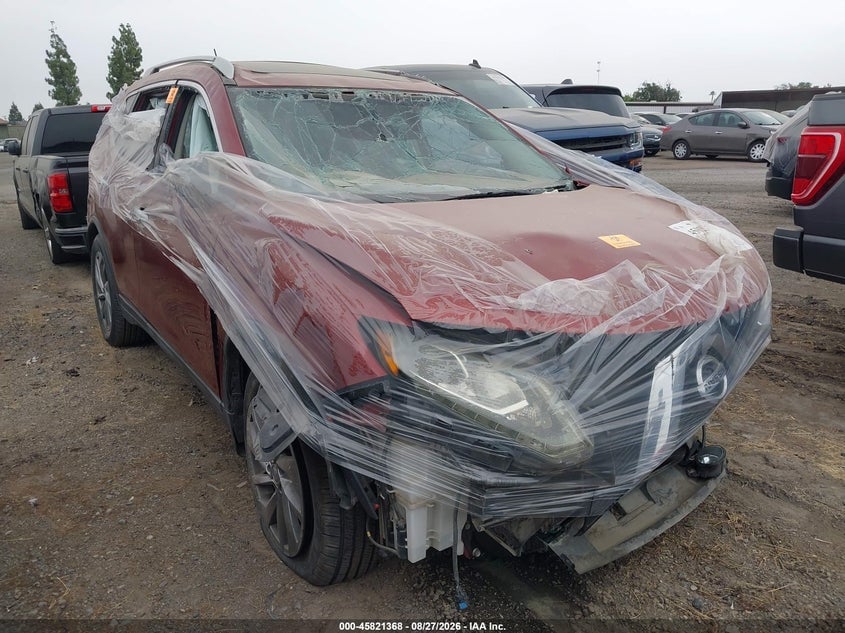 2014 NISSAN ROGUE SL | 5N1AT2MT0EC803551 | UPCARS