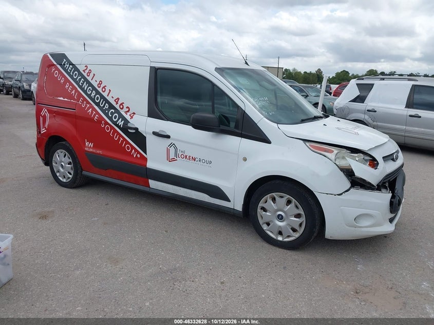 2016 FORD TRANSIT CONNECT XLT | NM0LS7F79G1252108 | UPCARS