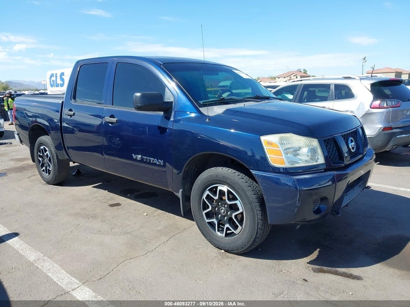 2007 NISSAN TITAN XE | 1N6AA07B47N235987 | UPCARS
