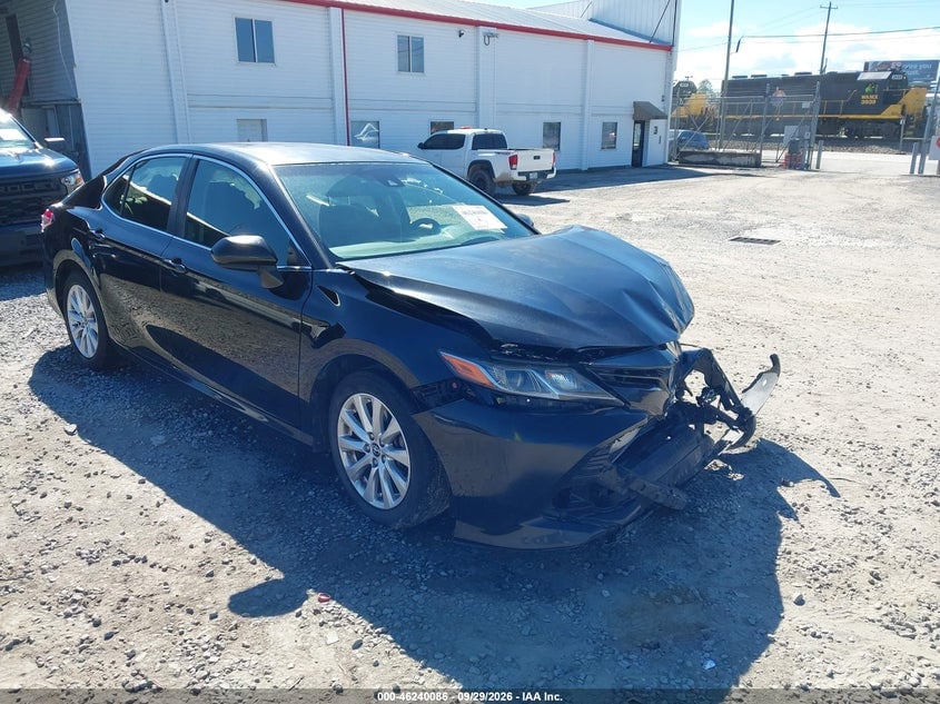 2018 TOYOTA CAMRY LE | JTNB11HK0J3012694 | UPCARS