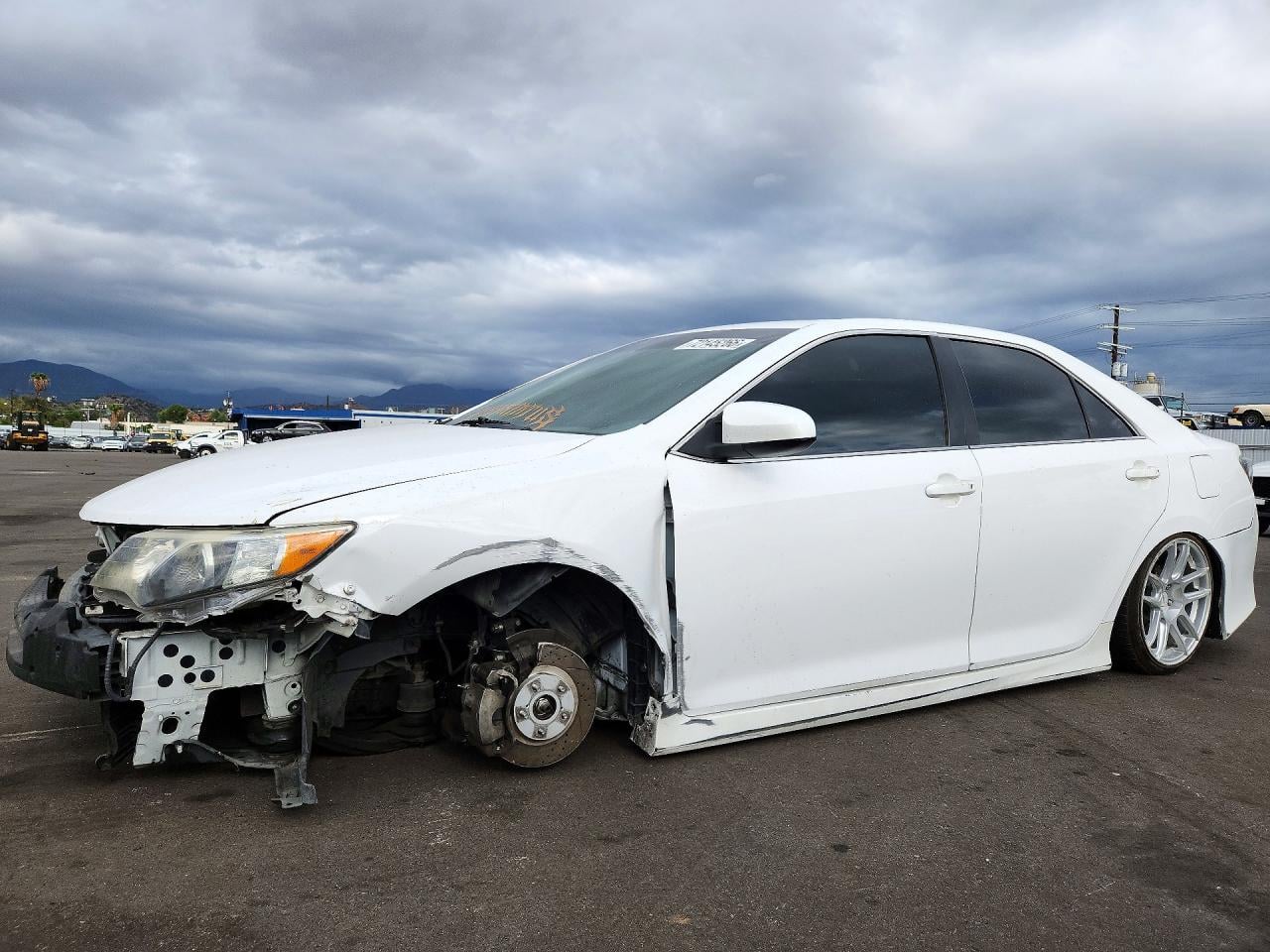 2013 TOYOTA CAMRY SE | 4T1BF1FK7DU210305 | UPCARS