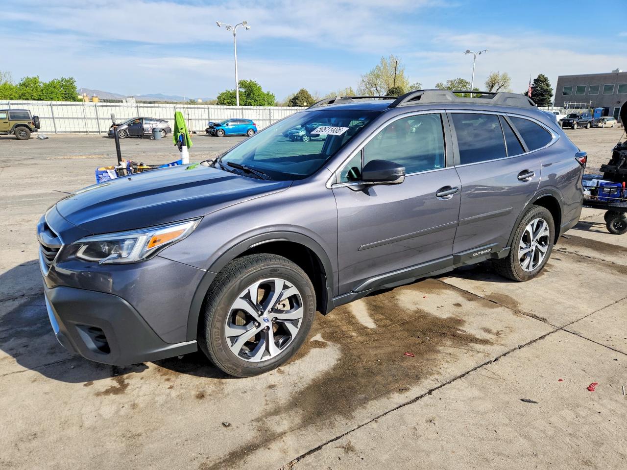 2020 SUBARU OUTBACK LIMITED | 4S4BTANC0L3181589 | UPCARS
